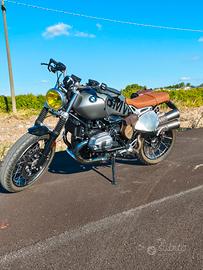 BMW R nine t scambler