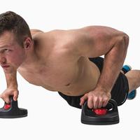 Maniglie push up rotanti 