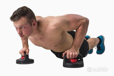 Maniglie push up rotanti 