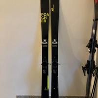 Sci freestyle K2 Poacher 