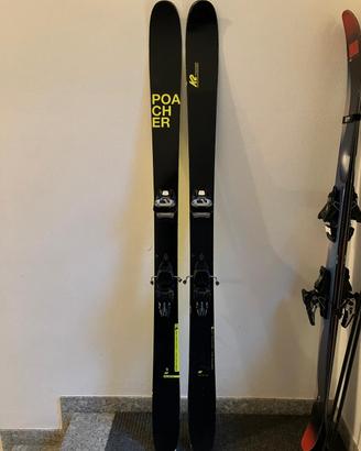 Sci freestyle K2 Poacher 