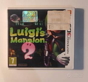 Luigi's mansion 2 per 3ds