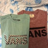 2 magliette Vans