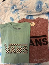 2 magliette Vans