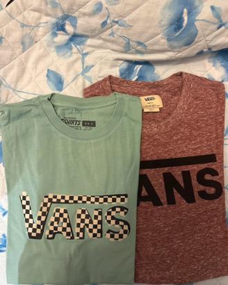 2 magliette Vans