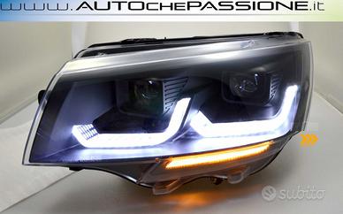 Coppia fari neri VW T6.1 Multivan Caravelle Transp