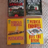Libri genere "Gialli" (kit da 4 pezzi)