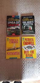 Libri genere "Gialli" (kit da 4 pezzi)