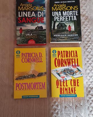 Libri genere "Gialli" (kit da 4 pezzi)
