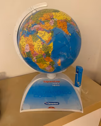 Mappamondo Interattivo - Clementoni