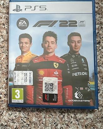 F1 22