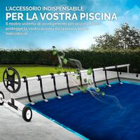 Avvolgitore telo piscina