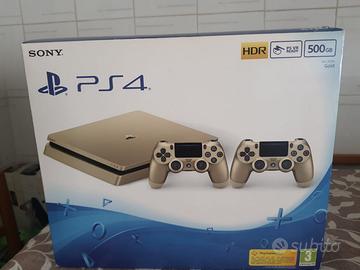 Ps4 gold limited edition