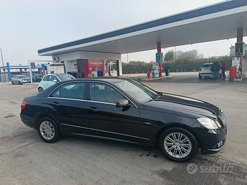 Mercedes e 220 cdi 2009 elegance