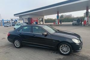 Mercedes e 220 cdi 2009 elegance