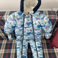 Tuta da neve unisex guess