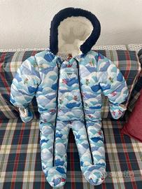 Tuta da neve unisex guess