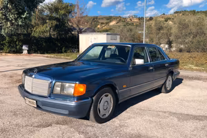 Mercedes-benz 300 SE W126