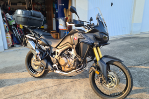Honda Africa Twin CRF 1000A 2017