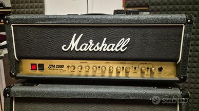 Marshall JCM 2000 DSL 100 Amplificatore Testata
