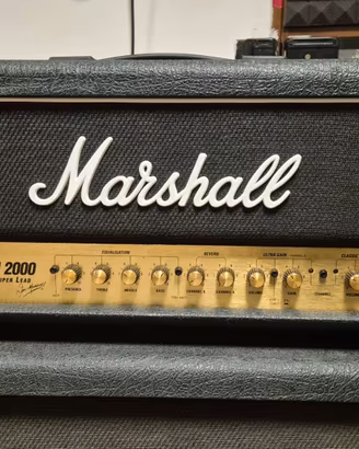 Marshall JCM 2000 DSL 100 Amplificatore Testata