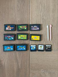 Lotto 11 giochi originali Nintendo Game Boy AD DS