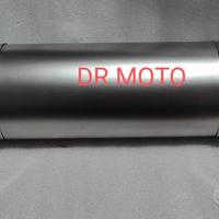 scarico big 46 db killer silenzioso acciaio