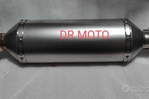 scarico big 46 db killer silenzioso acciaio