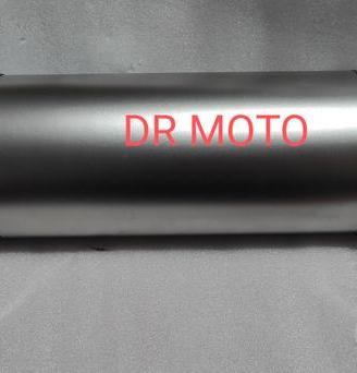 scarico big 46 db killer silenzioso acciaio