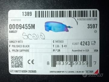 OAKLEY KATO