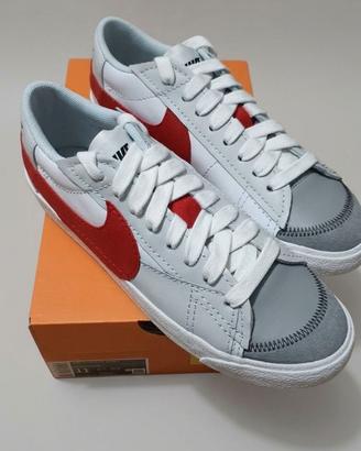 Nike blazer low 77 jumbo red
