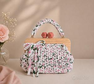 Borsa uncinetto handmade