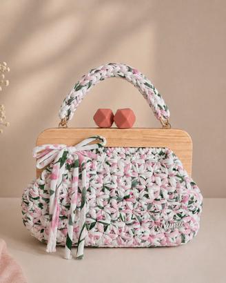 Borsa uncinetto handmade