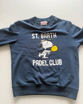 Felpa Padel Mc2 Saint Barth