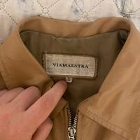 giacca in pelle VIAMAESTRA