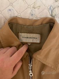 giacca in pelle VIAMAESTRA