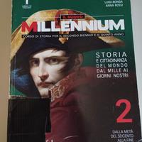 Millennium corso di storia 2