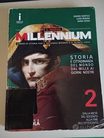 Millennium corso di storia 2