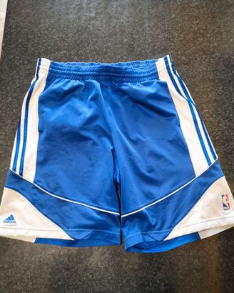 Pantaloncini basket adidas taglia L
