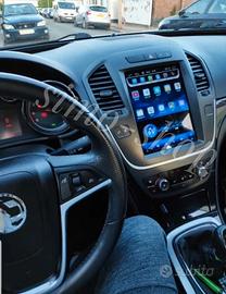 Tablet Android Tesla Opel Insignia CarPlay