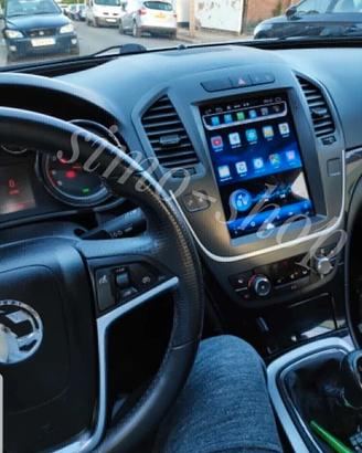 Tablet Android Tesla Opel Insignia CarPlay