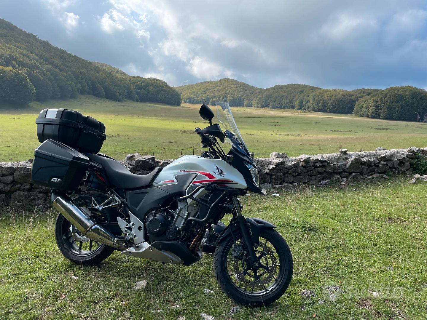 Honda CB 500X - full optional