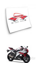 Kit adesivi grafica anniversario R6 2012