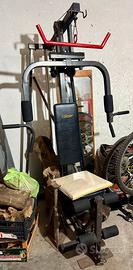 HOME GYM SET COMPLETO (pesi + sacco)