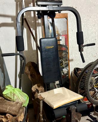 HOME GYM SET COMPLETO (pesi + sacco)
