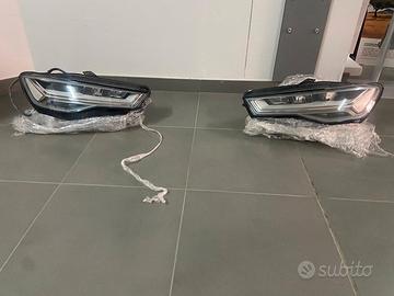 coppia di fari audi A6