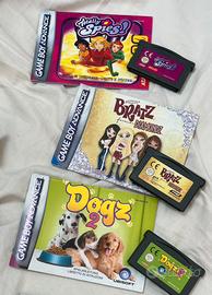 Giochi Gameboy Advance SP