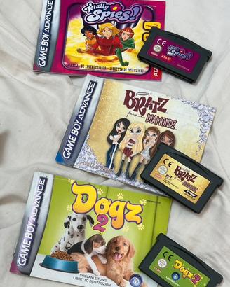 Giochi Gameboy Advance SP