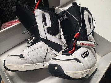 scarponi snowboard burton 41,5 come nuovi