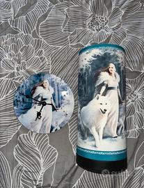 Lampada  e orologio  fate